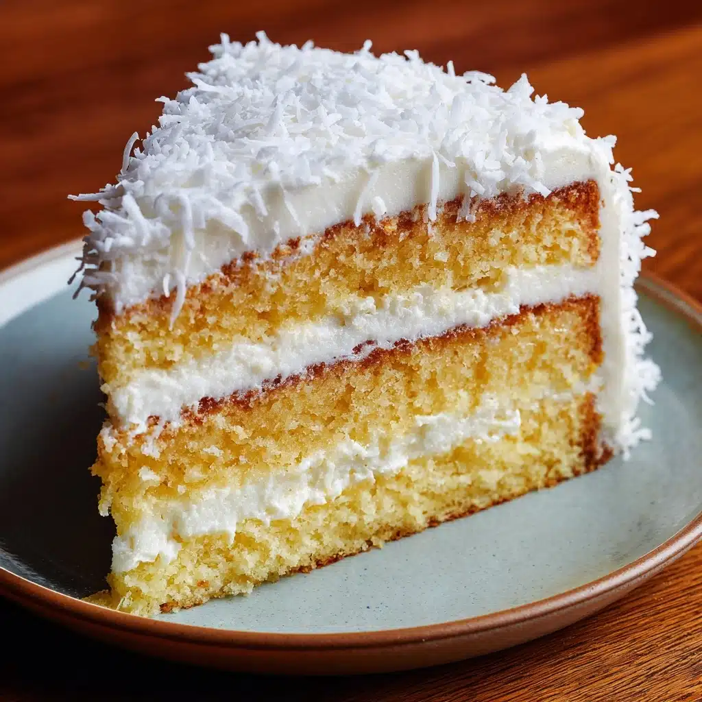 Coconut Cloud Cake Recipe - Recipe Image