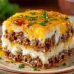 Easy 5-Ingredient Hamburger & Potato Casserole Recipe