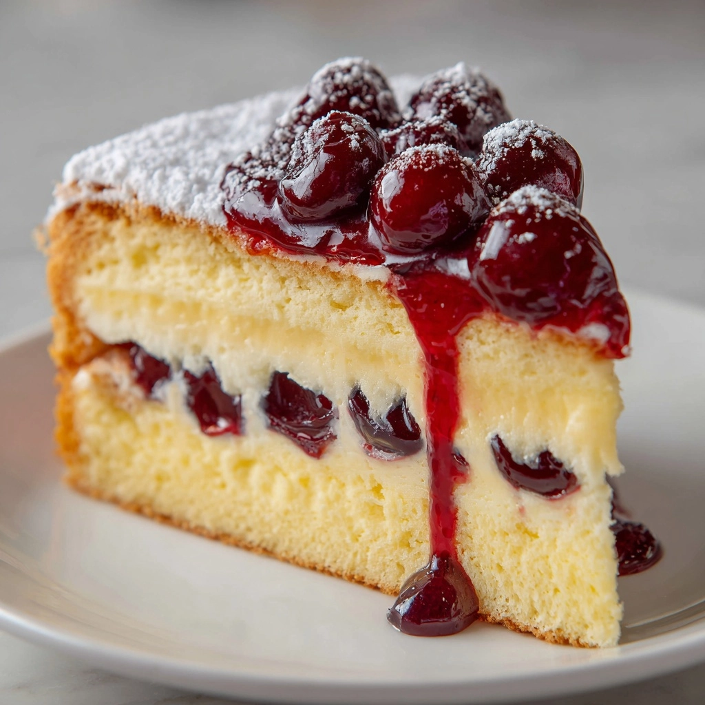 Japanese Cheesecake Recipe - Recipe Image
