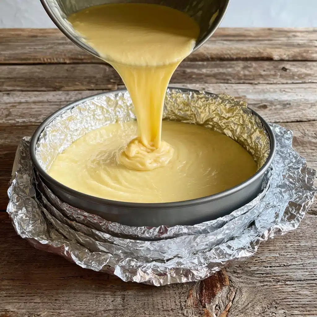Japanese Cheesecake Recipe - Recipe Image