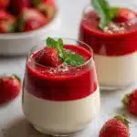 Strawberry Panna Cotta Recipe