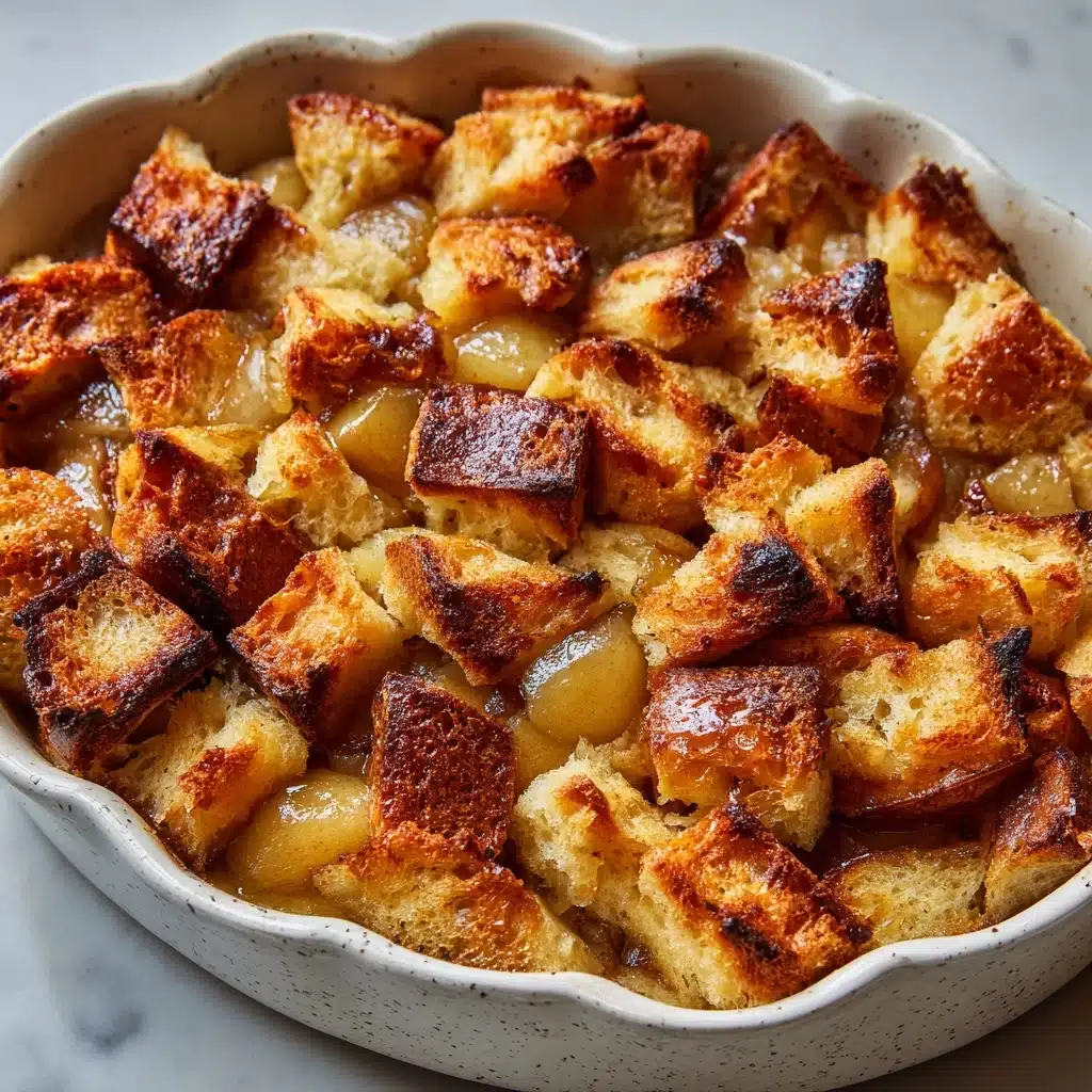Apple Pie French Toast Casserole Recipe - Recipe Image