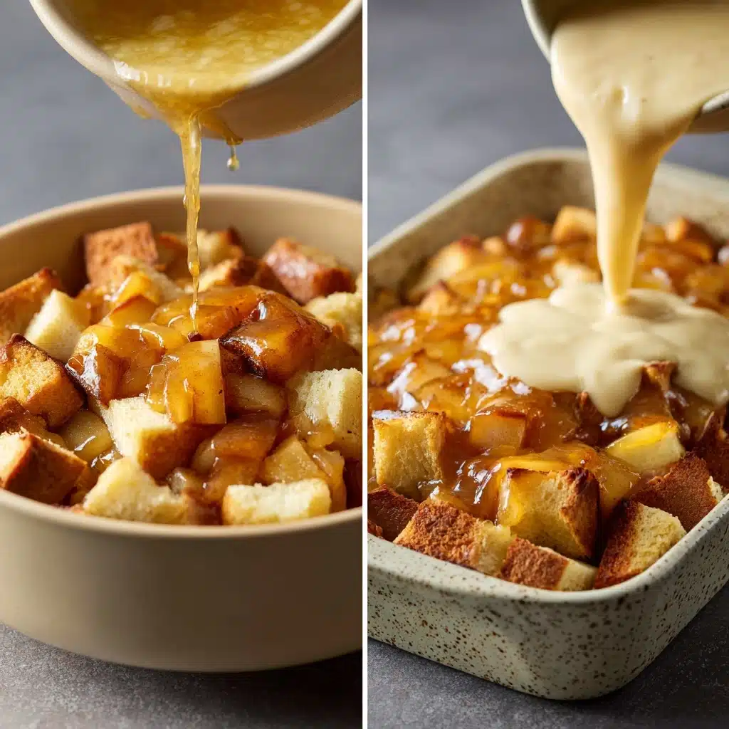 Apple Pie French Toast Casserole Recipe - Recipe Image