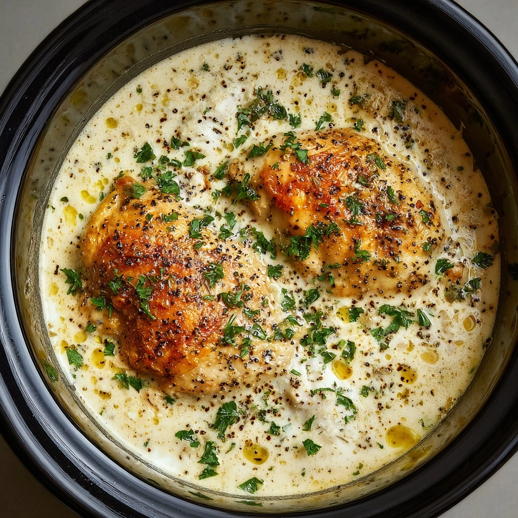 Crock Pot Angel Chicken (+Video) Recipe - Recipe Image