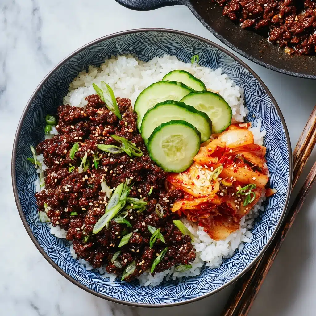 Korean BBQ Ground Beef Recipe 4 Korean BBQ Ground Beef Recipe - Recipe Image