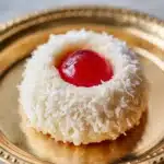 Cherry Snowball Cookies Recipe