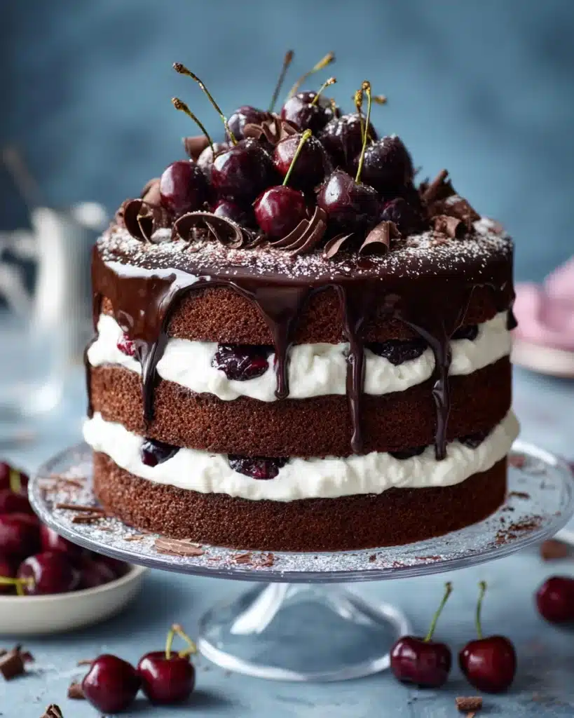 Black Forest Cake Recipe