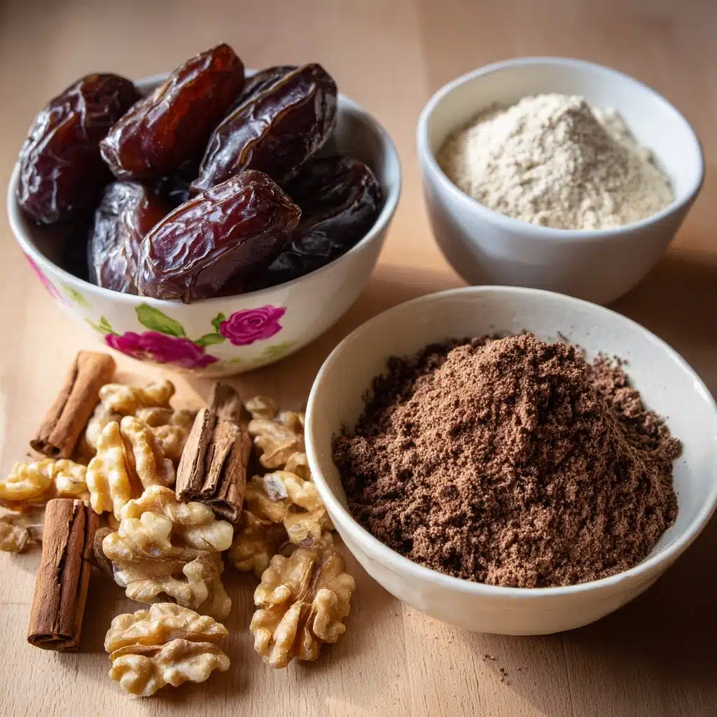Nutty Date and Walnut Cake with a Hint of Warm Spices Recipe 5 Nutty Date and Walnut Cake with a Hint of Warm Spices Recipe - Recipe Image