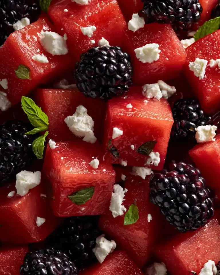 The Viral Watermelon Summer Salad You Need To Make Recipe