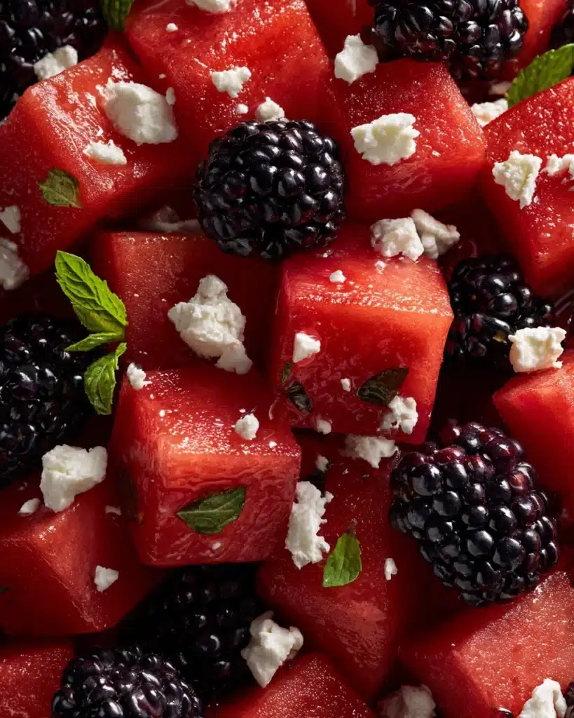 The Viral Watermelon Summer Salad You Need To Make Recipe