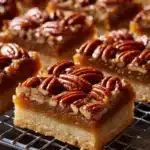 Easy Pecan Pie Bars Recipe