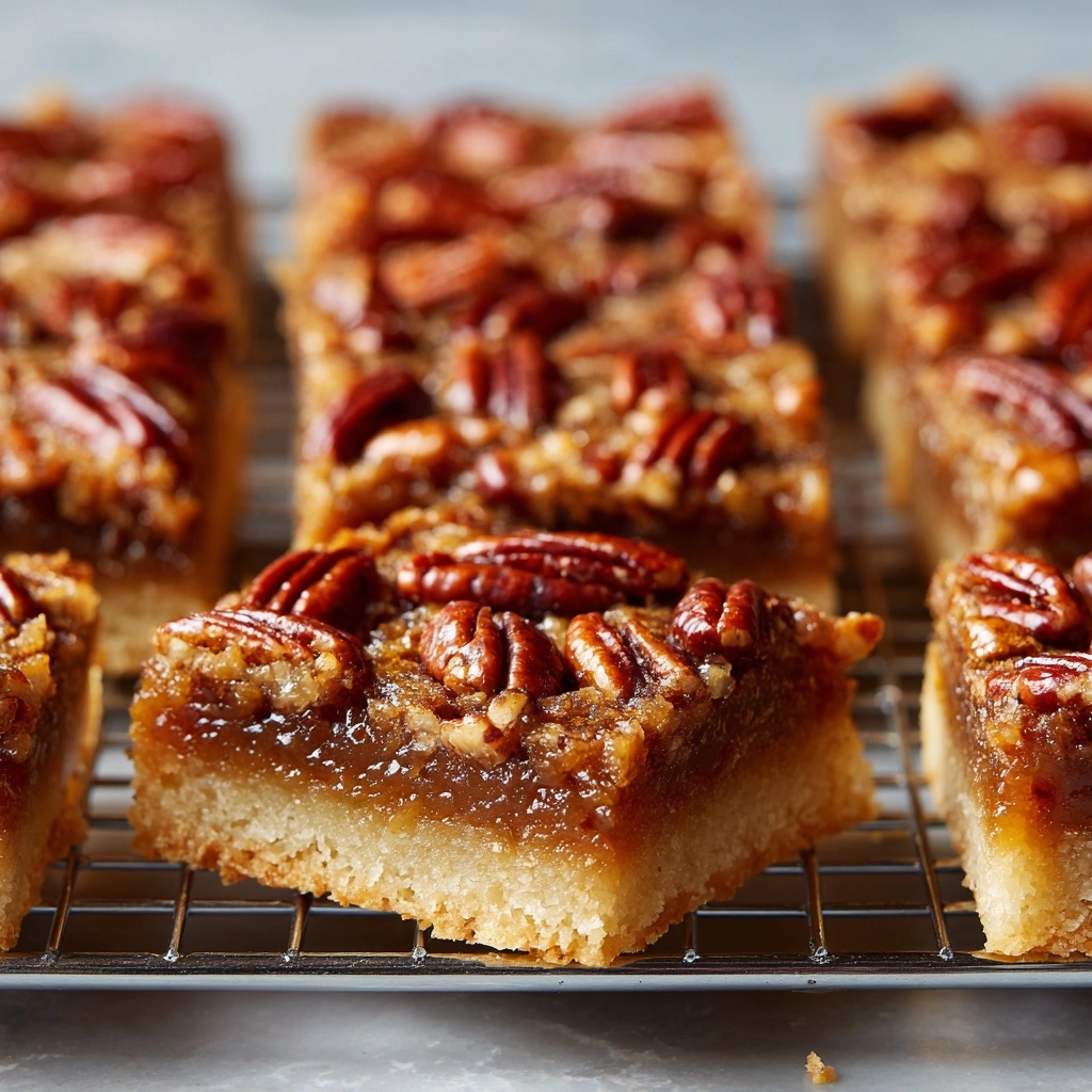 Easy Pecan Pie Bars Recipe 4 Easy Pecan Pie Bars Recipe - Recipe Image