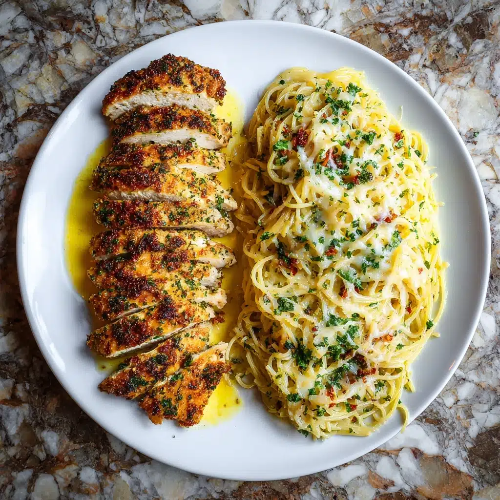ken Spaghetti in Spicy Cajun Cream Sauce Recipe - Recipe Image