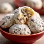 Chocolate Chip Snowball Cookies Recipe
