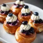 Blueberry Cheesecake Rolls Recipe