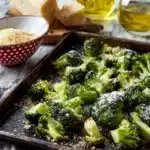 Parmesan Roasted Broccoli Recipe