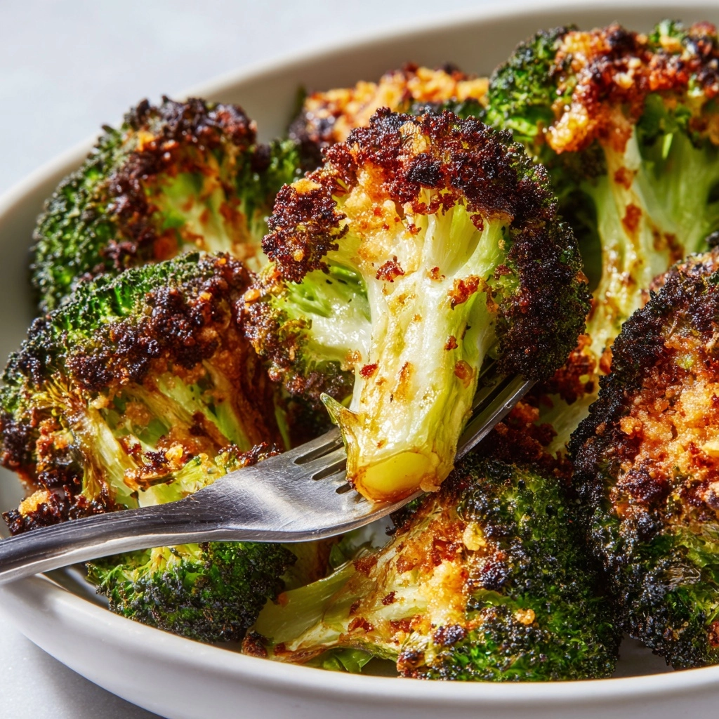 Parmesan Roasted Broccoli Recipe - Recipe Image