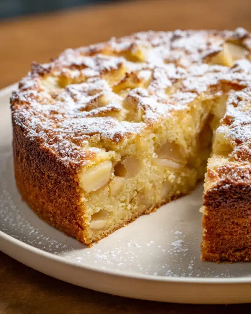 Flourless Sweet Potato Ginger Cake Recipe