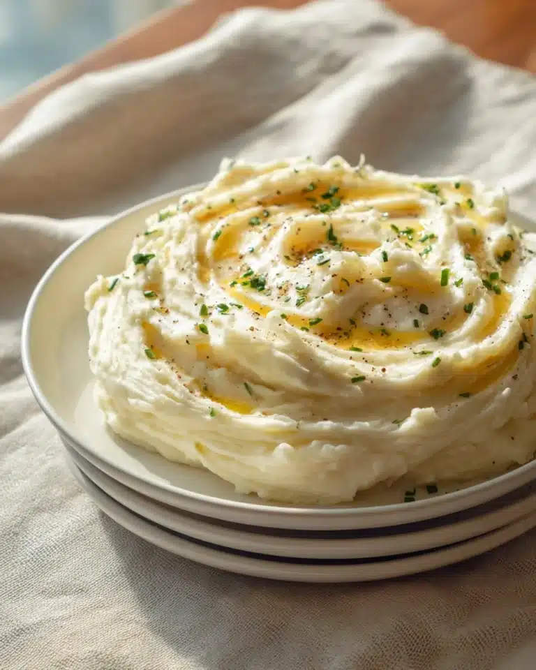 Best Mashed Potatoes Recipe