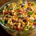 Quick Southwest Chicken Salad Recipe