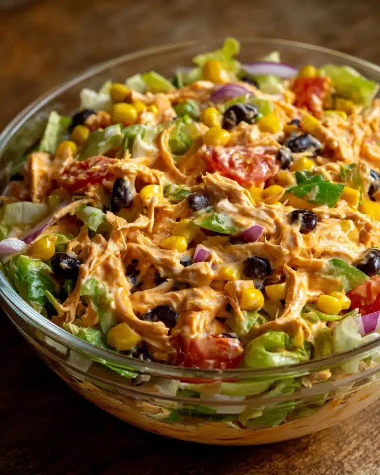 Quick Southwest Chicken Salad Recipe