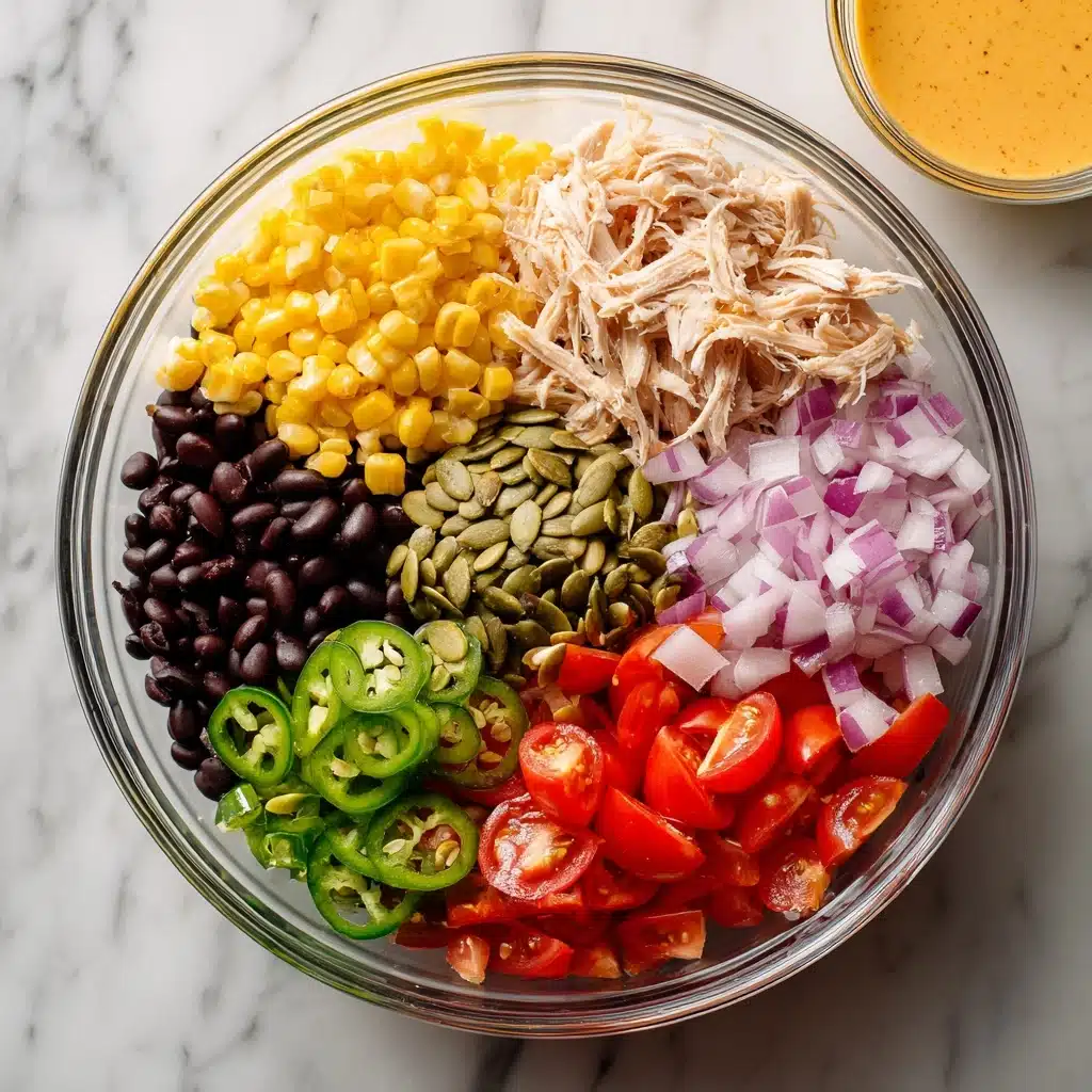 Quick Southwest Chicken Salad Recipe 5 Quick Southwest Chicken Salad Recipe - Recipe Image