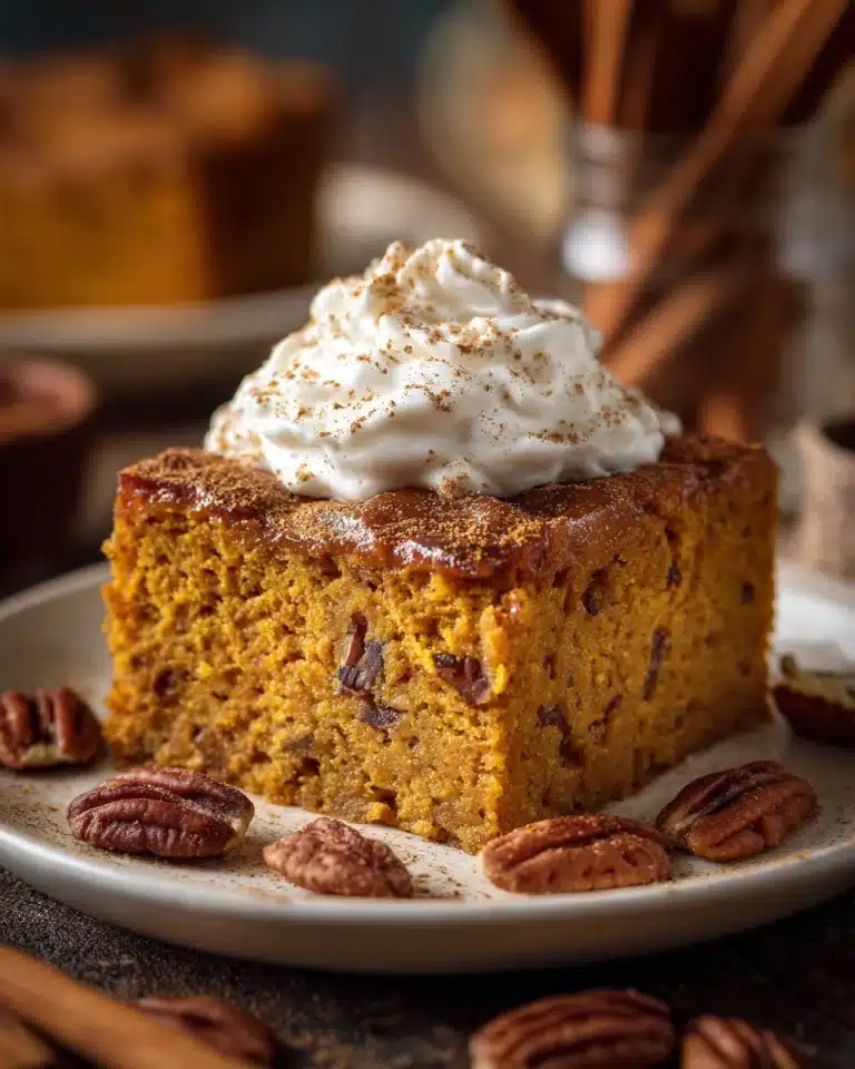 Delectable Flourless Pumpkin Yogurt Cake Recipe