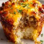 Easy Sausage Breakfast Muffins Recipe