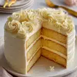 Moist White Velvet Cake Recipe