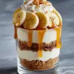 Caramel Banana Pudding Cups Recipe