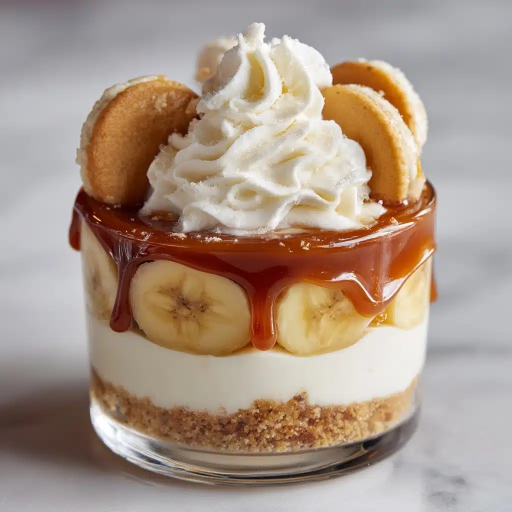 Caramel Banana Pudding Cups Recipe - Recipe Image
