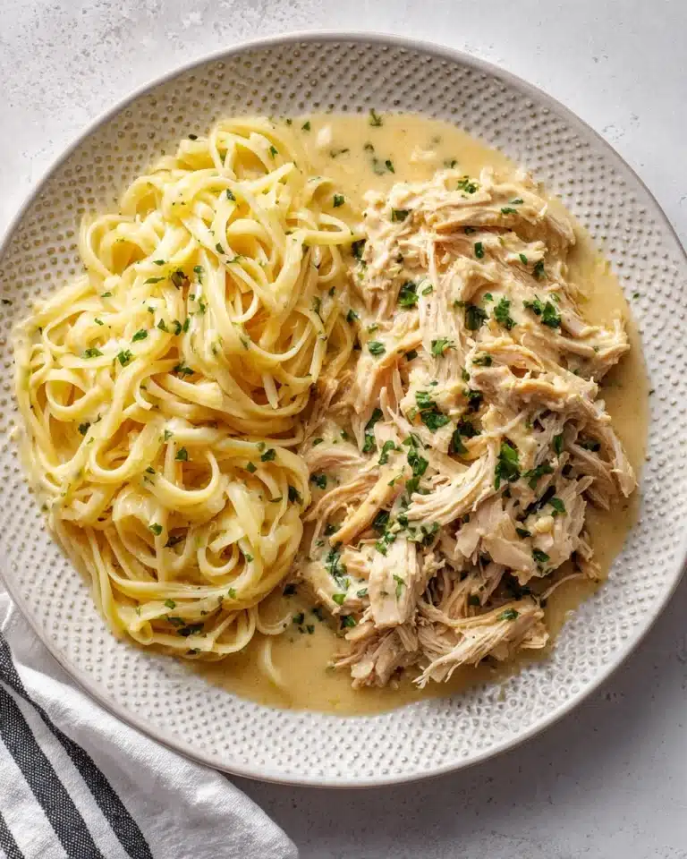 Crock Pot Angel Chicken Recipe