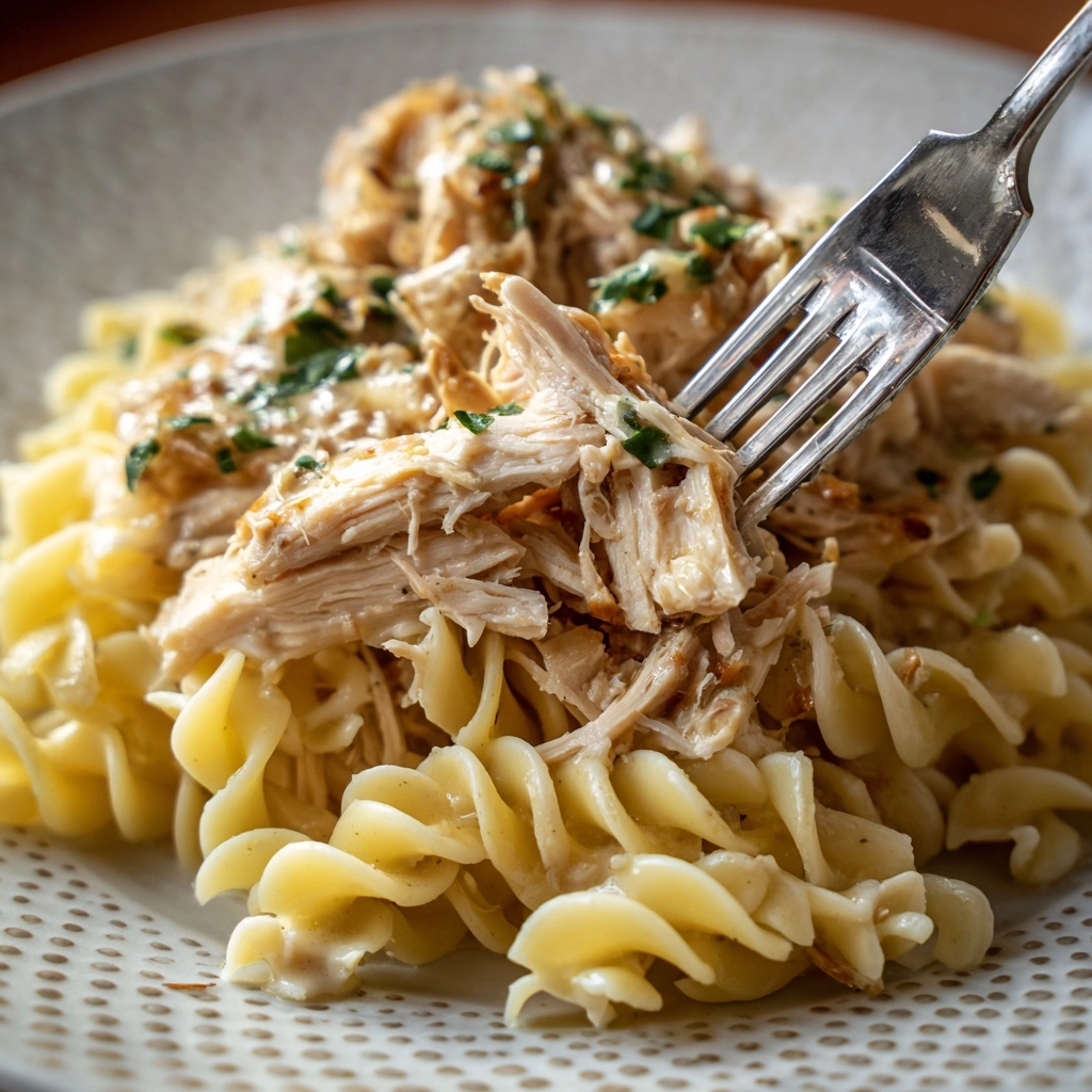 Crock Pot Angel Chicken Recipe - Recipe Image