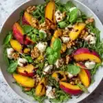 Millionaire Peach Salad