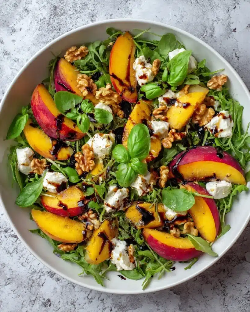 Millionaire Peach Salad