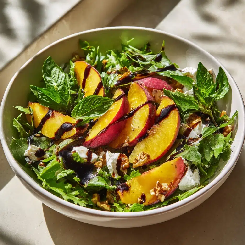 Millionaire Peach Salad 4 Millionaire Peach Salad
- Recipe Image