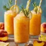 Peach Lemonade Slush Recipe