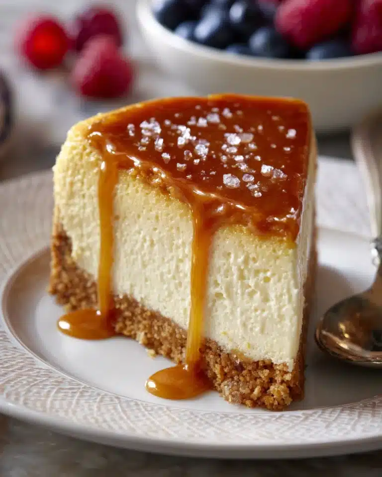Crème Brûlée Cheesecake Recipe