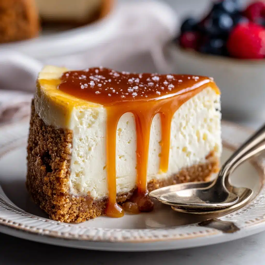 Crème Brûlée Cheesecake Recipe - Recipe Image