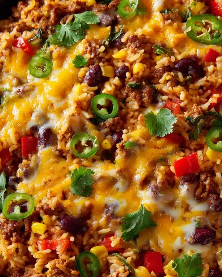 Mexican Rice Skillet Recipe