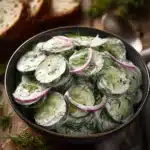 Cucumber Dill Salad Recipe