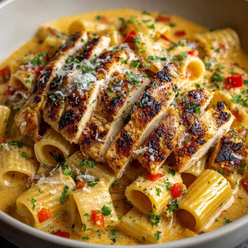 Marry Me Chicken Pasta Recipe - Recipe Image