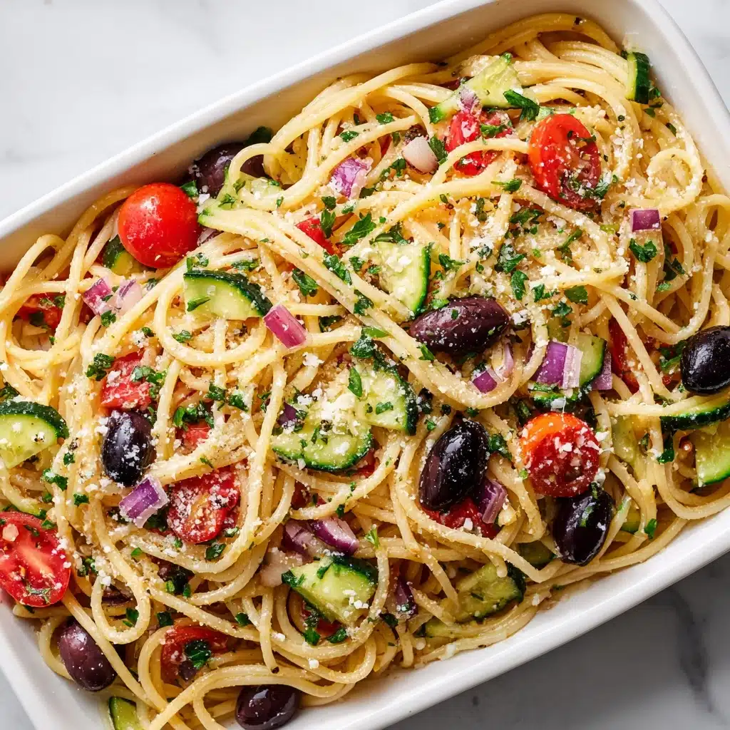 Quick Spaghetti Salad With Italian Dressing Recipe 4 Quick Spaghetti Salad With Italian Dressing Recipe - Recipe Image