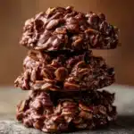 Chocolate Peanut Butter No-Bake Cookies Recipe