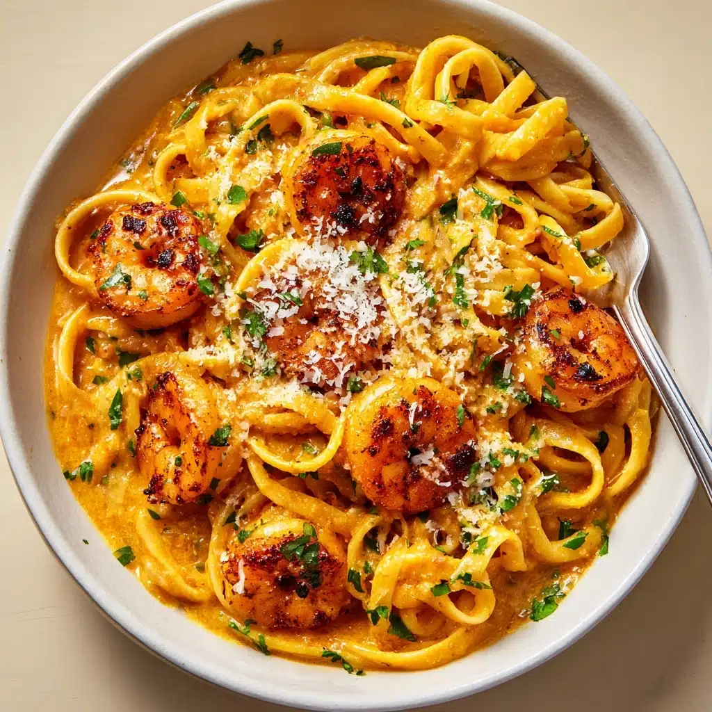 Creamy Cajun Shrimp Pasta Recipe - Recipe Image