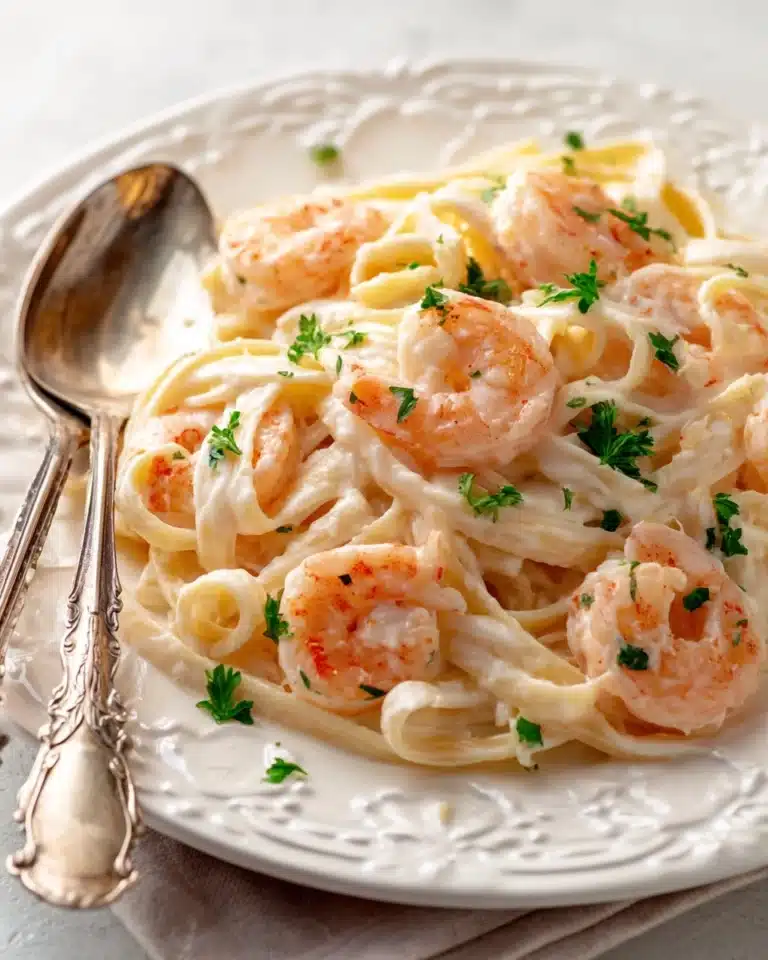Shrimp Alfredo Pasta Recipe