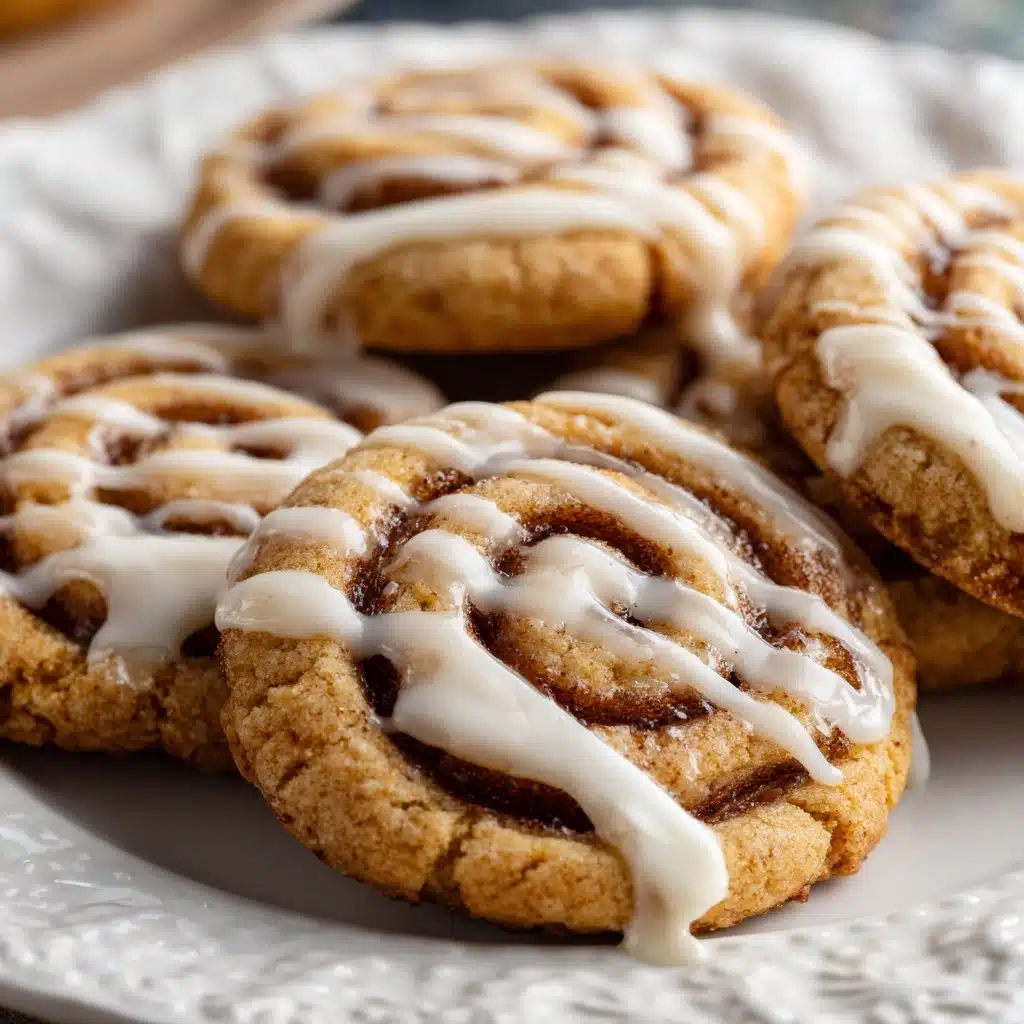 CINNAMON ROLL COOKIES Recipe - Recipe Image