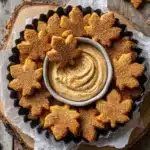 Pie Crust Chips with Cinnamon Dip Recipe
