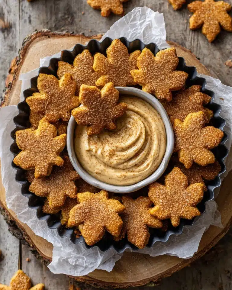 Pie Crust Chips with Cinnamon Dip Recipe