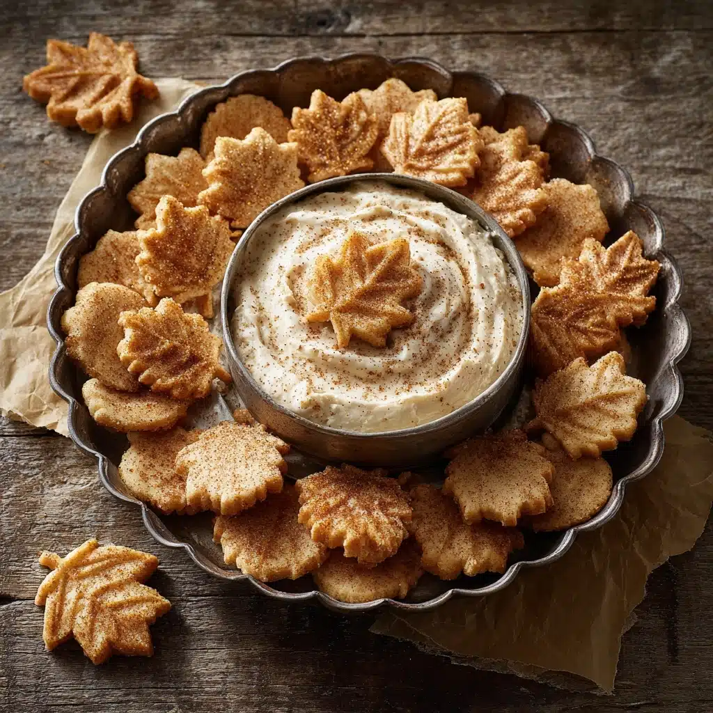 Pie Crust Chips with Cinnamon Dip Recipe - Recipe Image